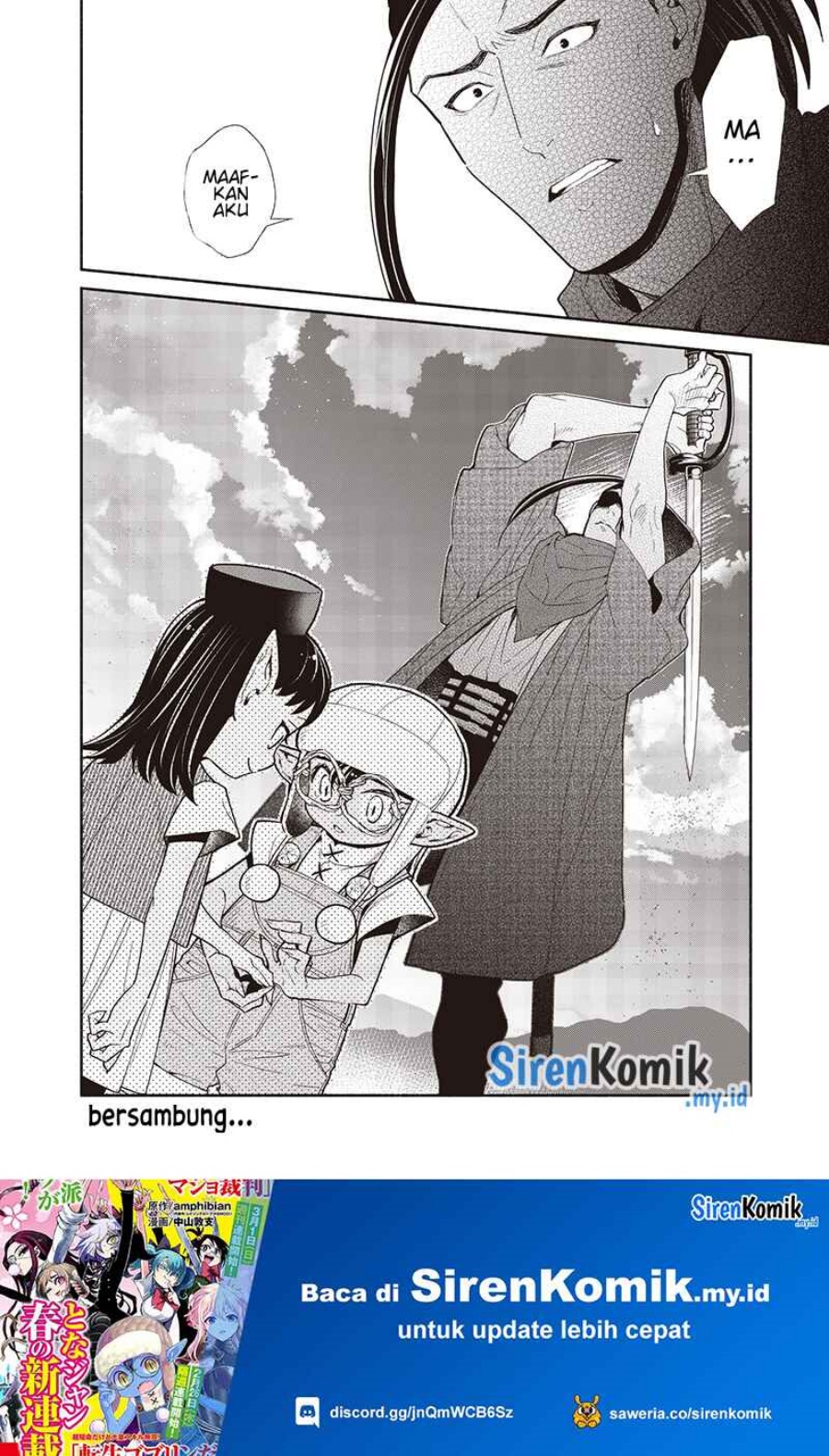 Tensei Goblin da kedo Shitsumon aru? Chapter 119 Bahasa Indonesia